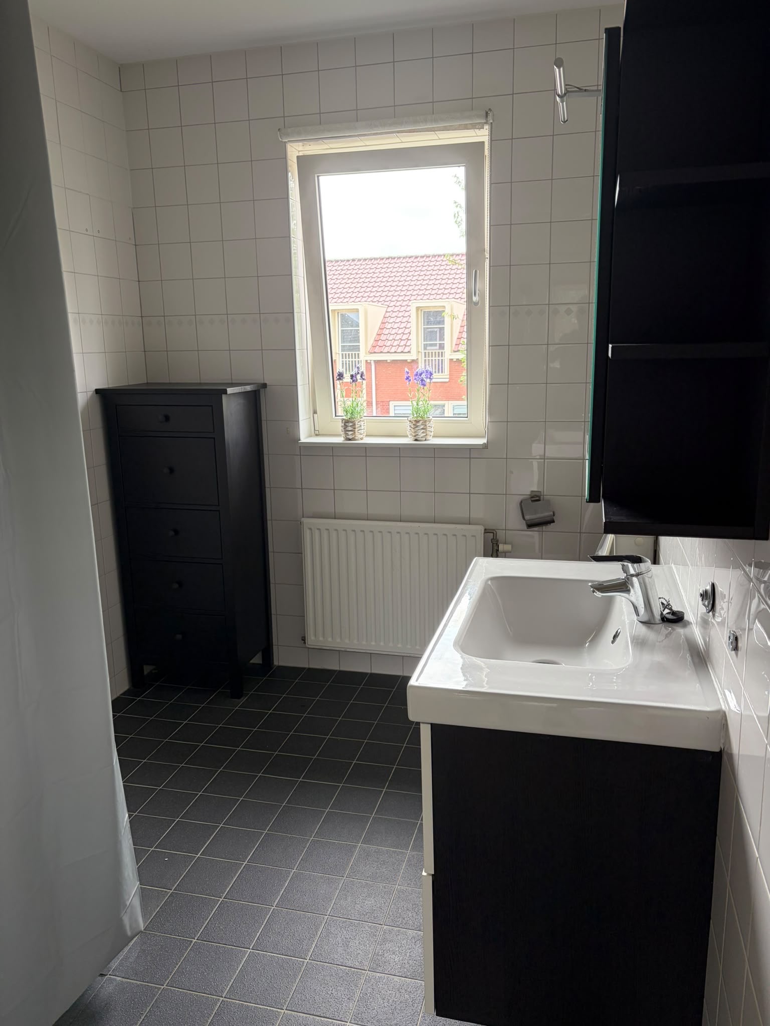 Badkamer, wastafel
