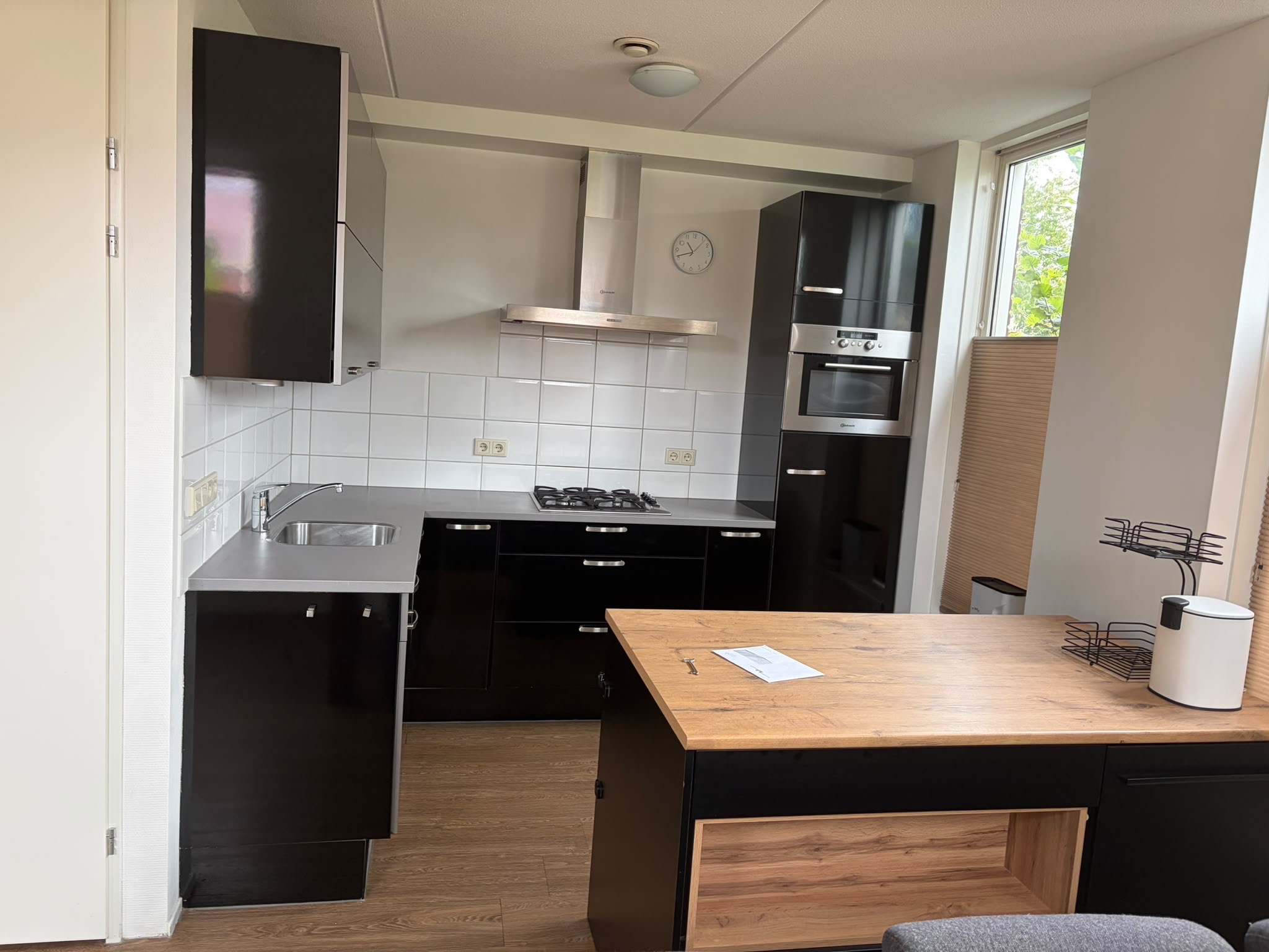 Keuken, kookzijde