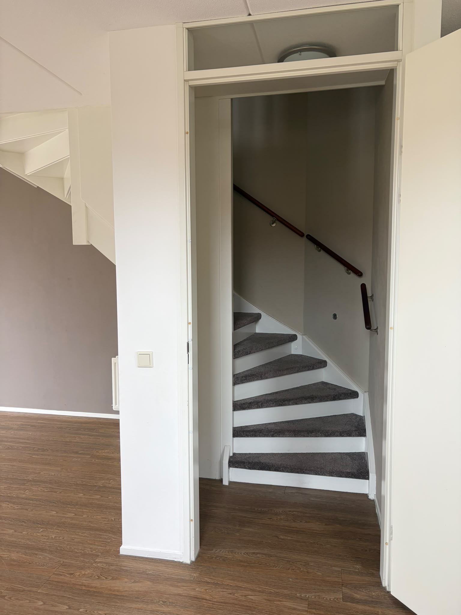 Vaste trap naar boven