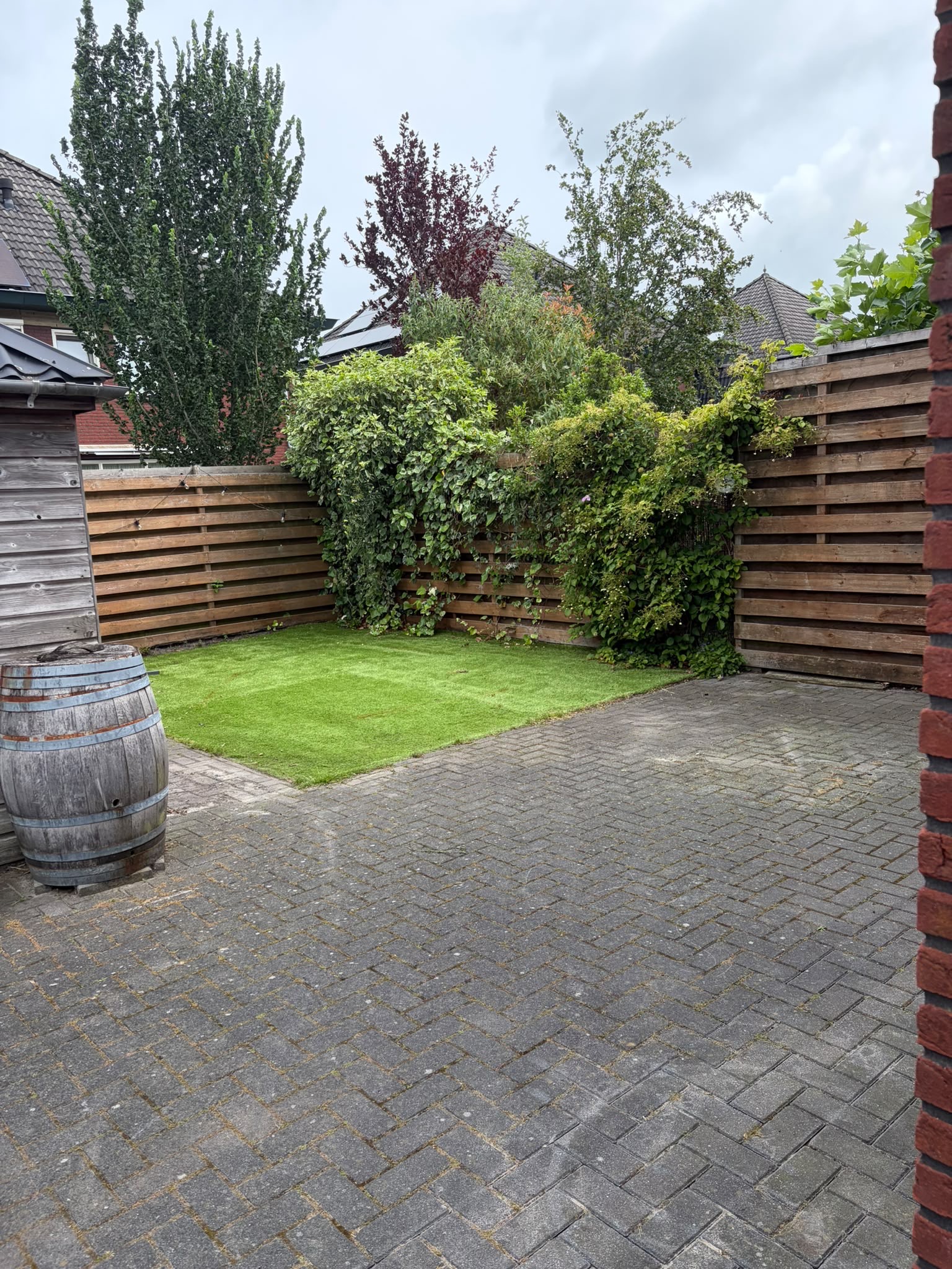 Tuin, bovenaanzicht